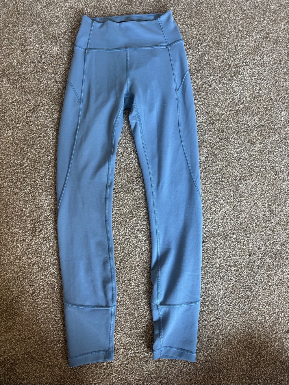 lululemon athletica Women's High-Rise Leggings in Slate Blue
